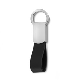 Chaveiro Metal com Couro - Eco14190