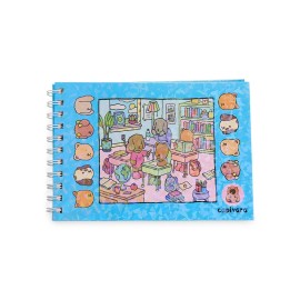 Caderno Para Colorir Desenho Animado - EcoP$10992-4