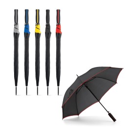 Guarda-chuva em poli�ster 190T com abertura autom�tica - Eco99137SP