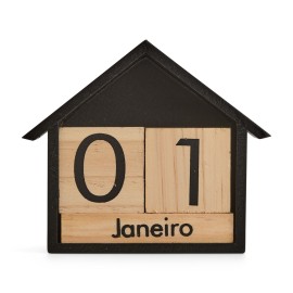 Calend�rio Permanente Madeira - Eco15394