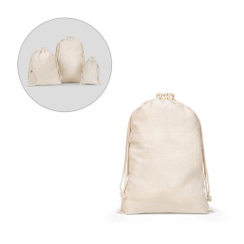 Sacola grande 100% algod�o (120 g/m�) - Eco92587SP