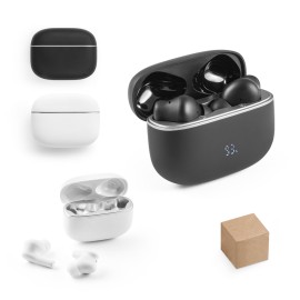 Fones de ouvido wireless com ANC e autonomia de 7h, em ABS 100% reciclado - Eco97181SP