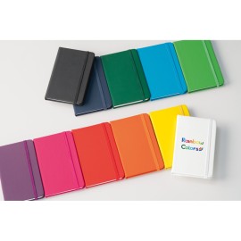 Caderno de bolso em c.sint�tico com p�ginas lisas - Eco93425SP