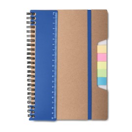 Caderno A5 Capa em Papel Kraft - EcoCAD006