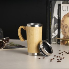 Caneca Bambu 450ml - Eco18643