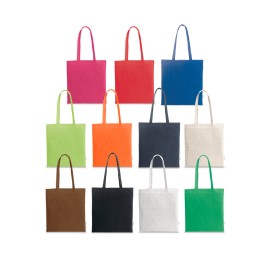 Sacola em 70% algod�o reciclado e 30% poli�ster reciclado (180 g/m�) sem tingimento - Eco92084SP