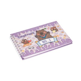 Caderno Para Colorir Capivara - EcoP$10992-6