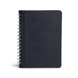 Caderno de Couro Sint�tico - EcoP@15169