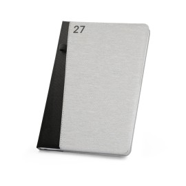 Agenda B5 em PET reciclado (100% rPET) - Eco66207