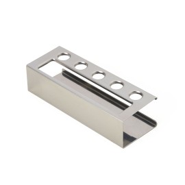 Porta Cart�o Inox com Suporte Para Canetas - Eco14599