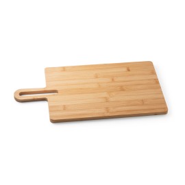 T�bua de servir aperitivos em bambu com pega - Eco94260SP