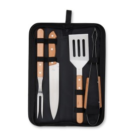 Kit Churrasco 4 Pe�as - Eco08199