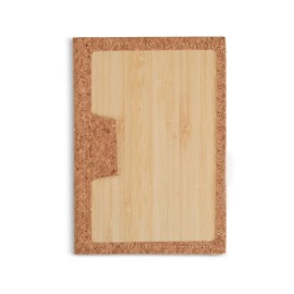 Caderneta em Bambu - Eco18759