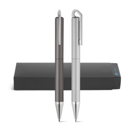 Caneta esferogr�fica em bronze - Eco81003SP