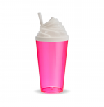 Copo De Chantilly Rosa