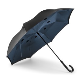 Guarda-chuva, revers�vel, em poli�ster pongee 190T - Eco99146SP