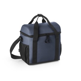 Bolsa t�rmica almofadada em ripstop poli�ster reciclado 600D com interior forrado em PEVA 11 L - Eco92184SP