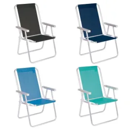 Cadeira Alta Conforto Total Alum�nio Sannet - Eco002160