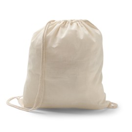Sacola tipo mochila 100% algod�o (100 g/m�) - EcoSP92456