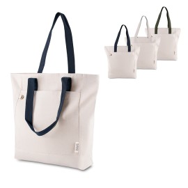 Sacola em Algod�o Reciclado 280g/m� - Ecobac019