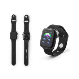 Rel�gio inteligente com bracelete em silicone e � prova de salpicos de �gua (IPX4) - Eco97136SP