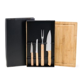 Kit Churrasco 5 Pe�as - Eco14697B