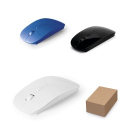 Mouse wireless 2.4G em ABS 100% reciclado - Eco57304SP