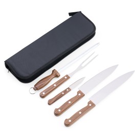 Kit Churrasco 5 Pe�as - Eco08016