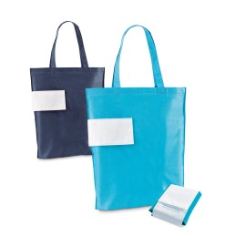 Sacola dobr�vel em non-woven (80 g/m�) - Eco92847SP