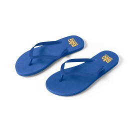 Chinelos confort�veis com sola em PE e tira em PVC - Eco95084SP